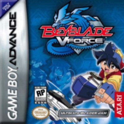 Beyblade VForce: Ultimate Blader Jam Game Boy Advance