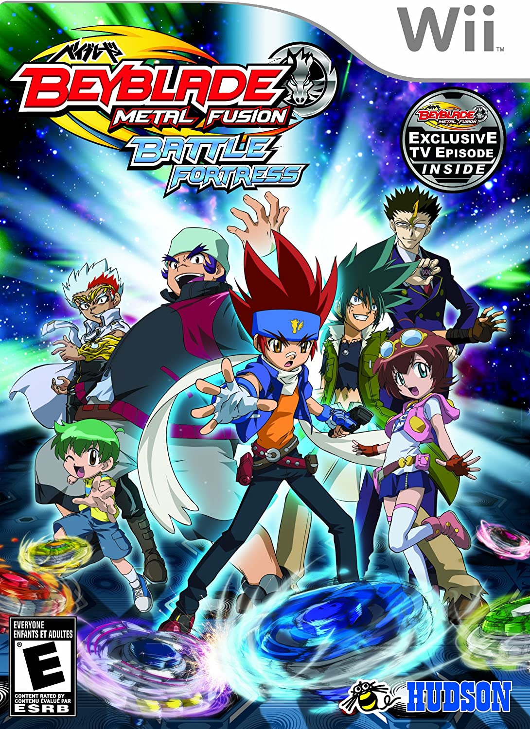 Beyblade Metal Fusion: Battle Fortress Nintendo Wii