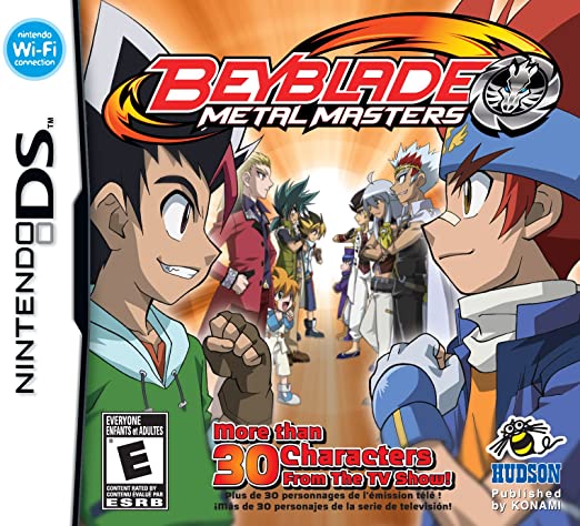 BeyBlade: Metal Masters Nintendo DS