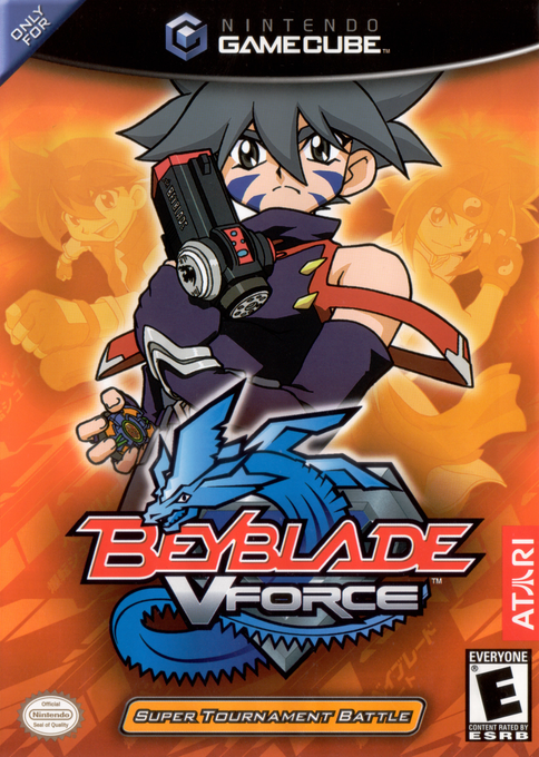 Beyblade VForce: Super Tournament Battle Nintendo GameCube