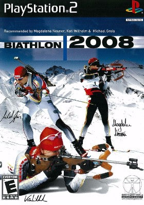 Biathlon 2008 Playstation 2