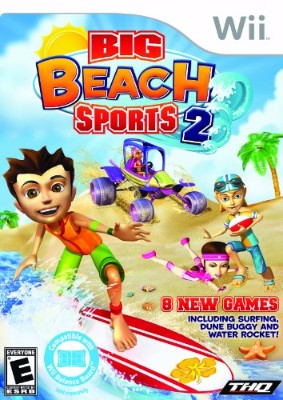 Big Beach Sports 2 Nintendo Wii
