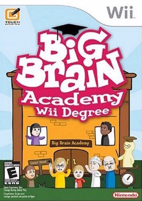 Big Brain Academy: Wii Degree Nintendo Wii