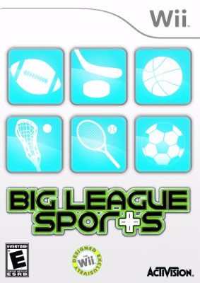 Big League Sports Nintendo Wii
