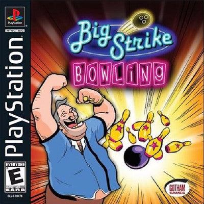 Big Strike Bowling Playstation