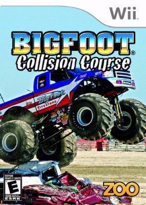 Bigfoot: Collision Course Nintendo Wii