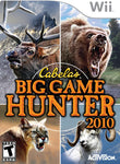 Cabela's Big Game Hunter 2010 Nintendo Wii