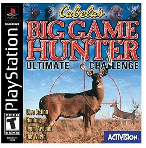 Cabela's Big Game Hunter: Ultimate Challenge Playstation