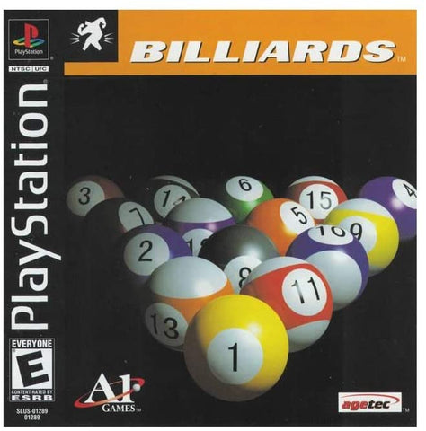 Billiards Playstation