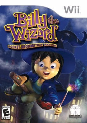 Billy the Wizard: Rocket Broomstick Racing Nintendo Wii