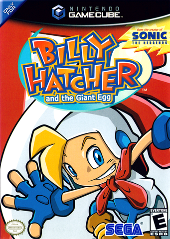 Billy Hatcher and the Giant Egg Nintendo GameCube