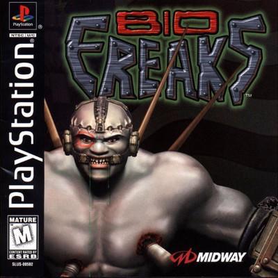 Bio Freaks Playstation