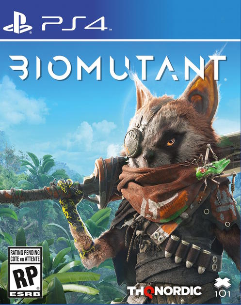 Biomutant Playstation 4
