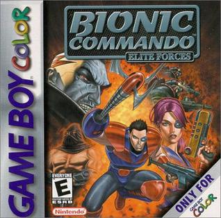 Bionic Commando: Elite Forces Game Boy Color