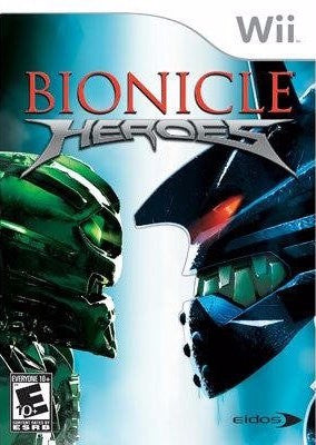 Bionicle Heroes Nintendo Wii