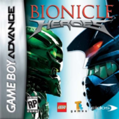 Bionicle Heroes Game Boy Advance