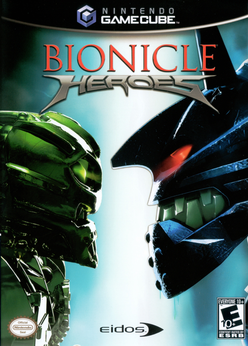 Bionicle Heroes Nintendo GameCube