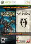 Bioshock & Elder Scrolls IV: Oblivion COMBO Pack XBOX 360