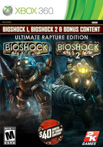 Bioshock: Ultimate Rapture Edition XBOX 360