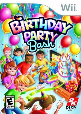 Birthday Party Bash Nintendo Wii