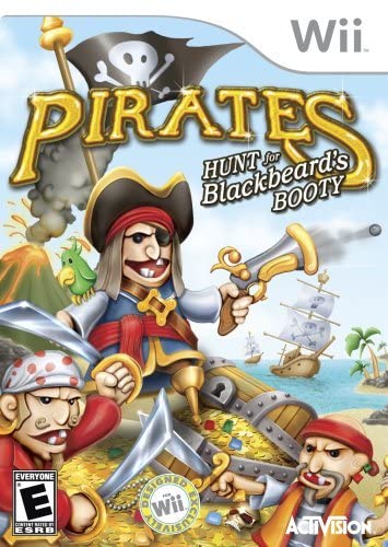 Pirates: Hunt for Blackbeard's Booty  Nintendo Wii