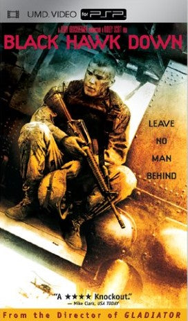 Black Hawk Down UMD Video Playstation Portable