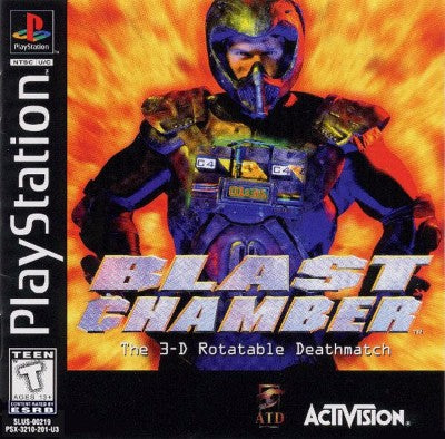 Blast Chamber Playstation