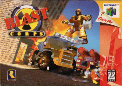Blast Corps Nintendo 64