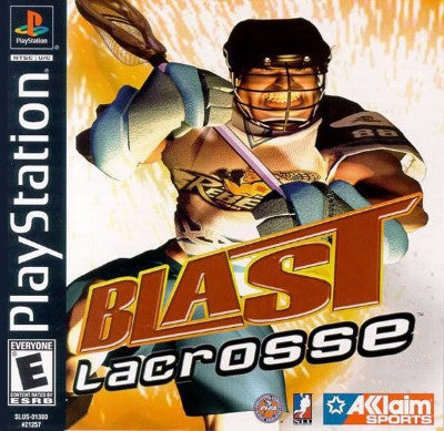 Blast Lacrosse Playstation