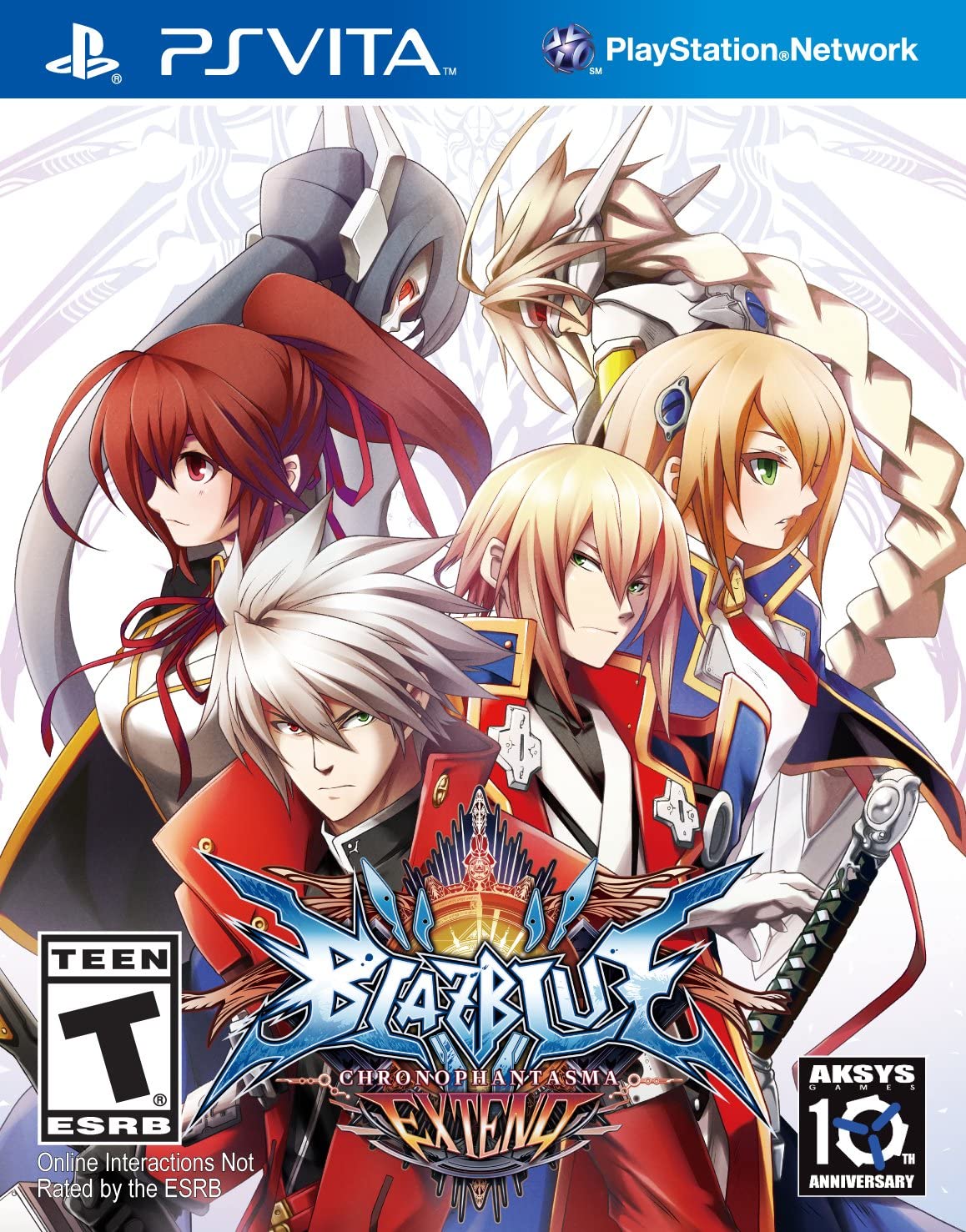 BlazBlue: Chrono Phantasma Extend Playstation Vita