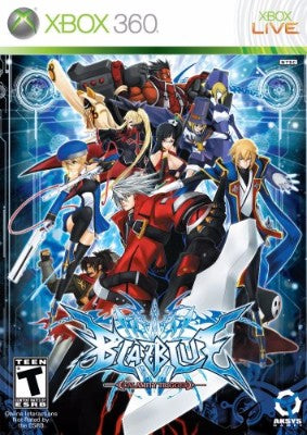 BlazBlue: Calamity Trigger XBOX 360