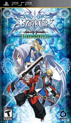BlazBlue: Calamity Trigger Portable Playstation Portable