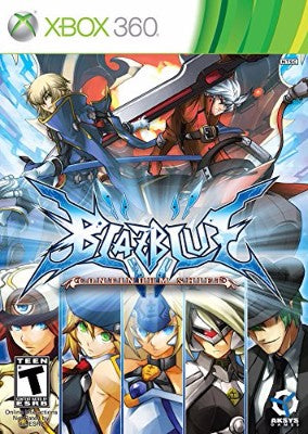 BlazBlue: Continuum Shift XBOX 360