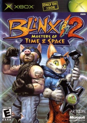Blinx 2: Masters of Time & Space XBOX
