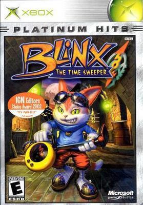 Blinx: The Time Sweeper XBOX