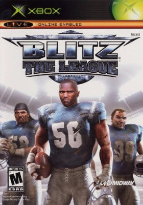 Blitz: The League XBOX