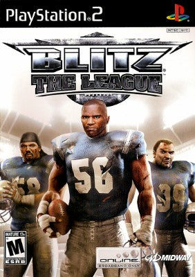 Blitz: The League Playstation 2