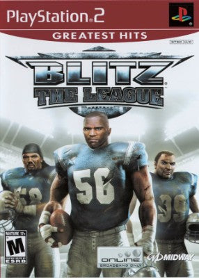 Blitz: The League Playstation 2