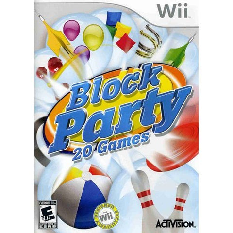 Block Party Nintendo Wii