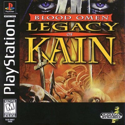 Blood Omen: Legacy of Kain Playstation