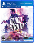 Blood & Truth Playstation 4; Playstation VR