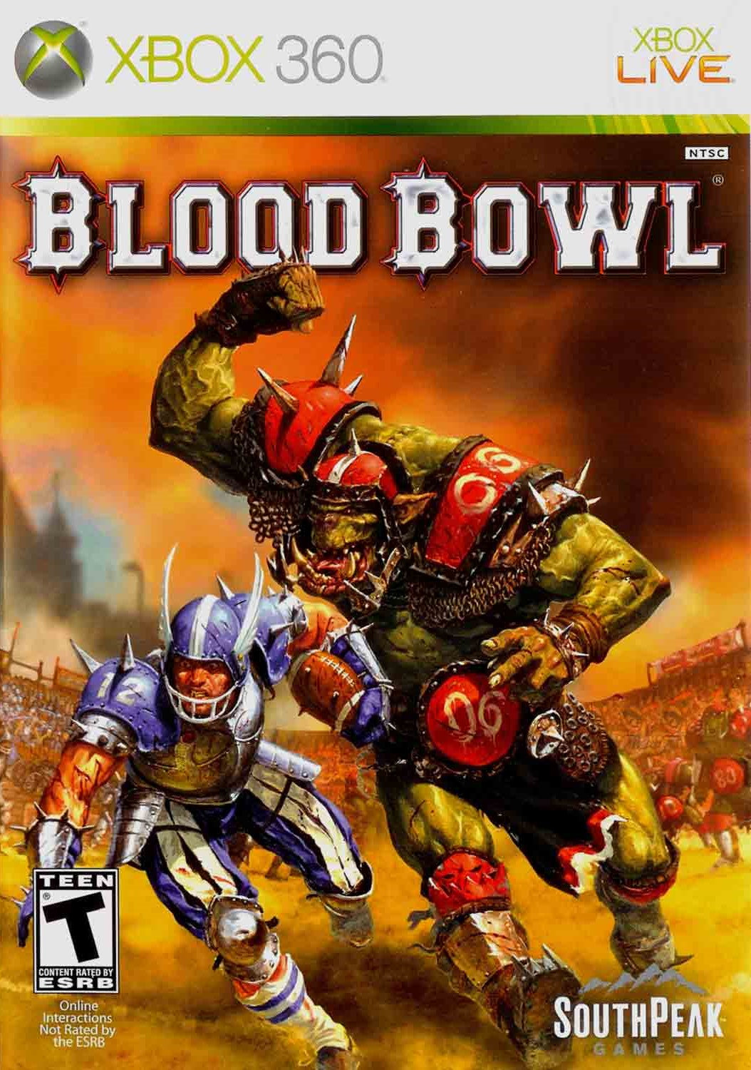 Blood Bowl XBOX 360