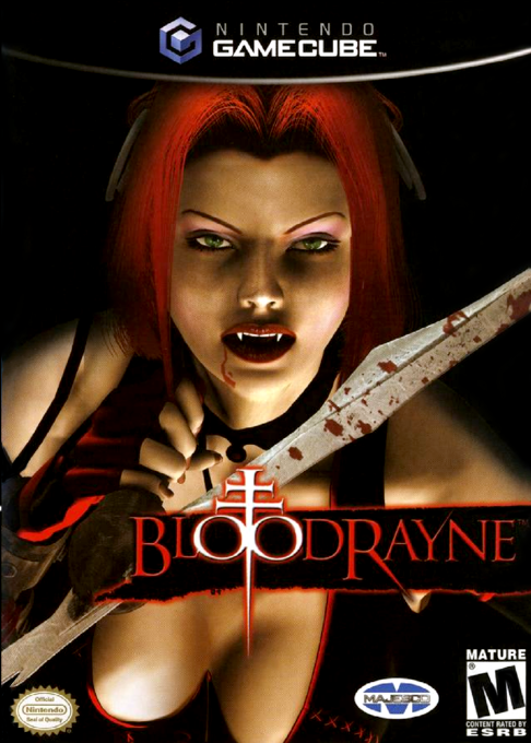 BloodRayne Nintendo GameCube