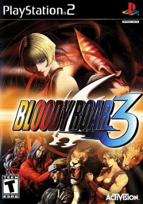Bloody Roar 3 Playstation 2