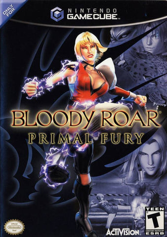Bloody Roar: Primal Fury Nintendo GameCube