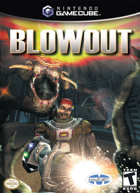 Blowout Nintendo GameCube
