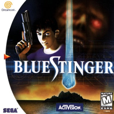 Blue Stinger Sega Dreamcast