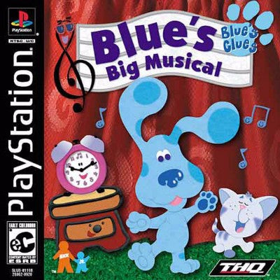 Blue's Clues: Blue's Big Musical Playstation