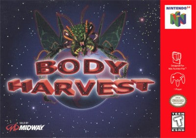 Body Harvest Nintendo 64