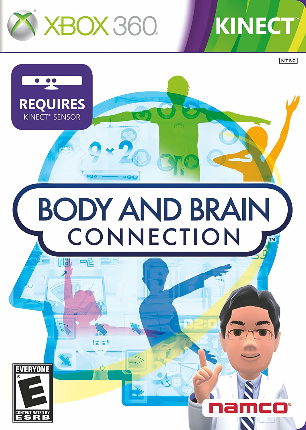 Body and Brain Connection XBOX 360 Kinect